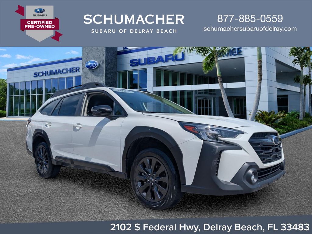 2025 Subaru Outback Onyx Edition's photo