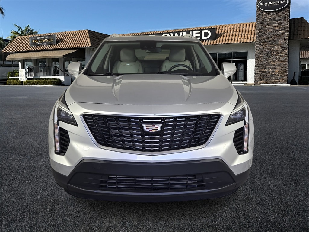 Used 2021 CADILLAC XT4 Luxury SUV