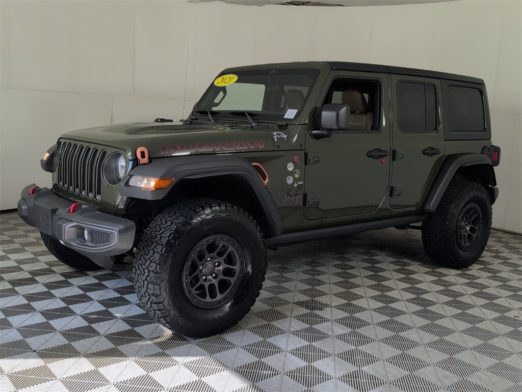 2021 Jeep Wrangler Unlimited Rubicon photo 4