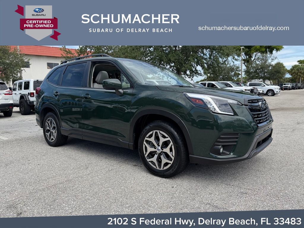 2024 Subaru Forester