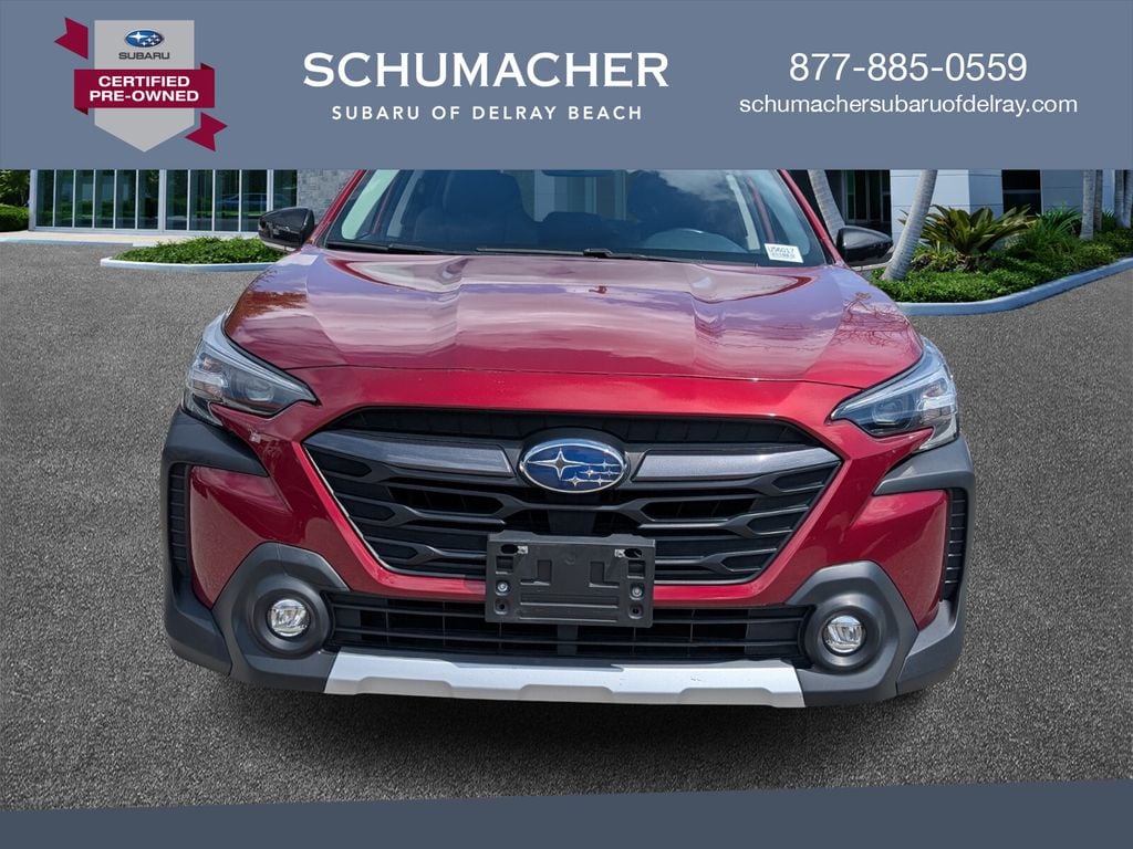 Certified 2023 Subaru Outback Limited SUV