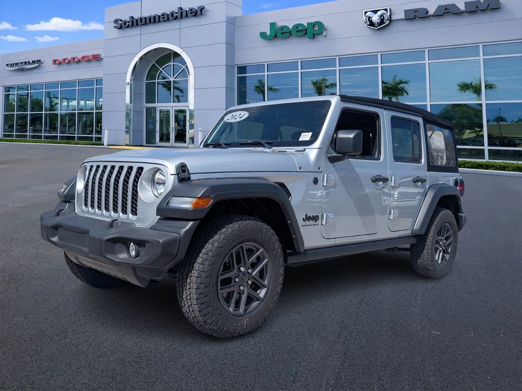 Used 2024 Jeep Wrangler Sport SUV