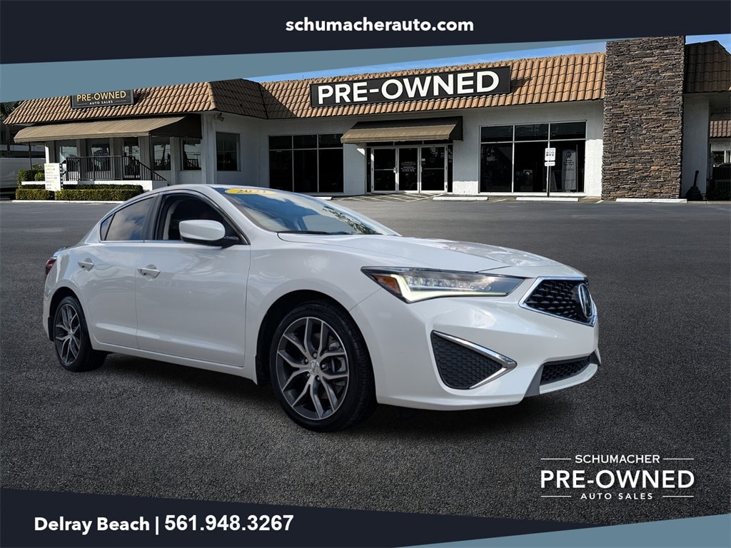 2021 Acura ILX Premium