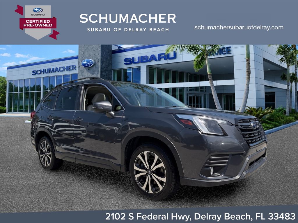 2022 Subaru Forester
