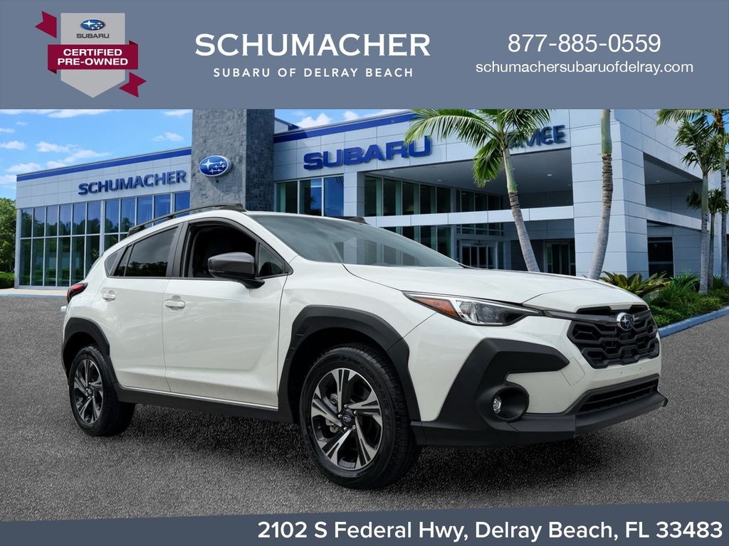 Certified 2024 Subaru Crosstrek Premium SUV