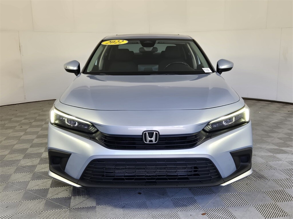 2022 Honda Civic EX photo 3