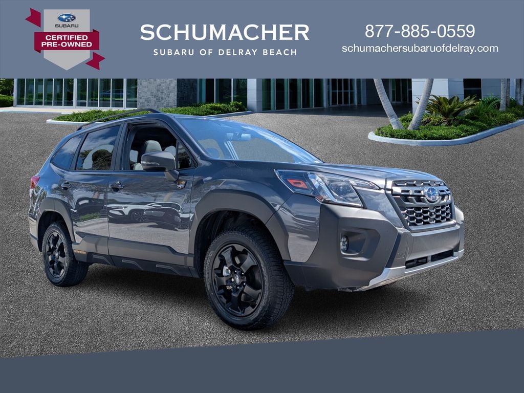 2025 Subaru Forester SUV 