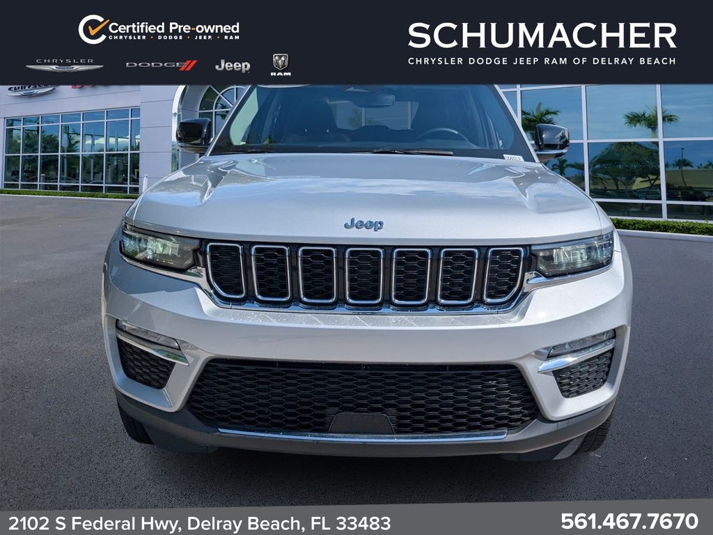 Used 2024 Jeep Grand Cherokee Limited SUV