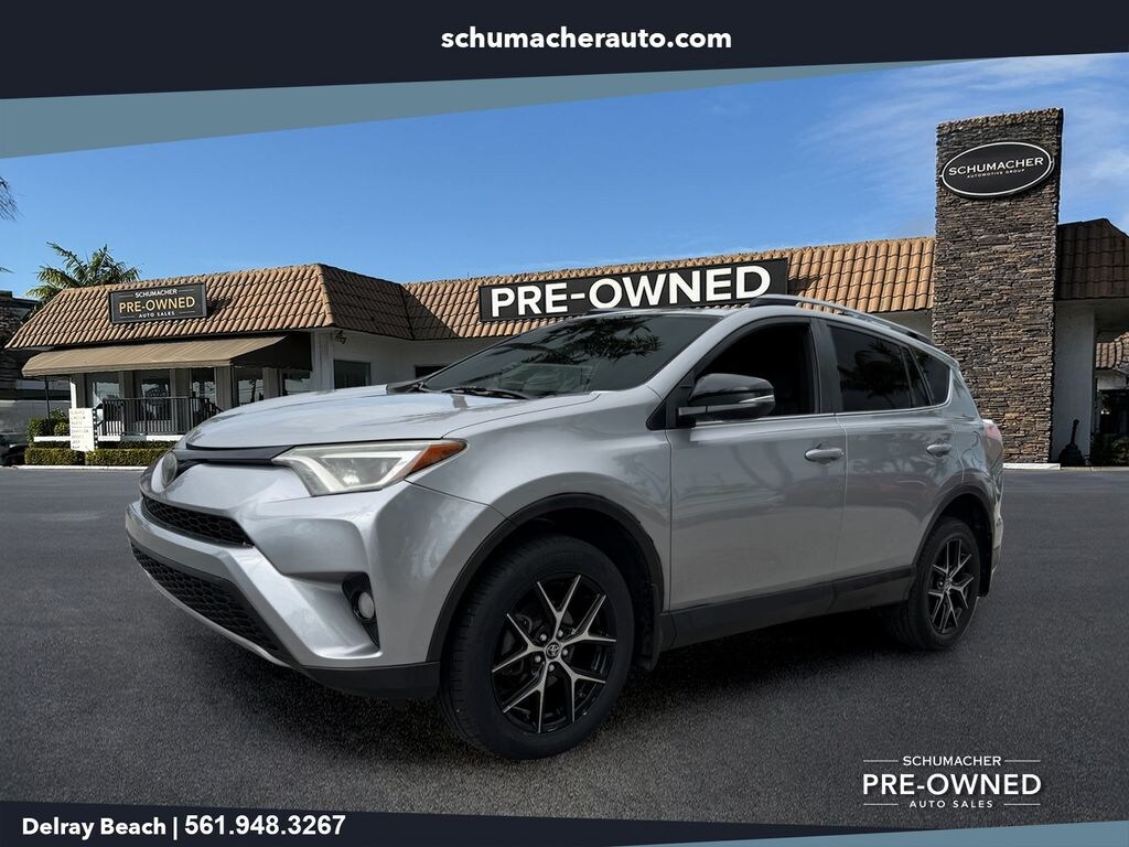 Used 2018 Toyota RAV4 SE SUV