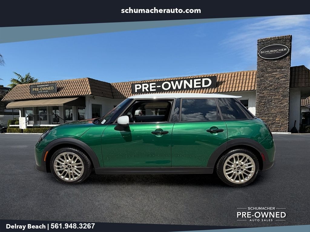 Used 2025 MINI Hardtop 4 Door Cooper S Hatchback