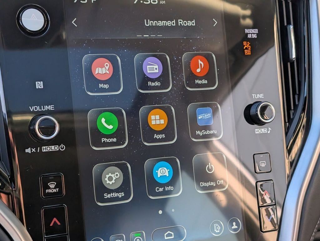 2025 Subaru Legacy Touring - Photo 17