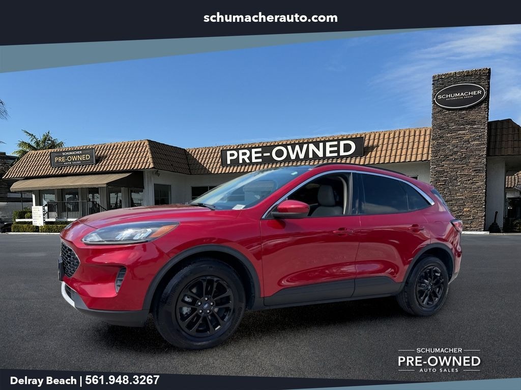 Used 2020 Ford Escape SE SUV