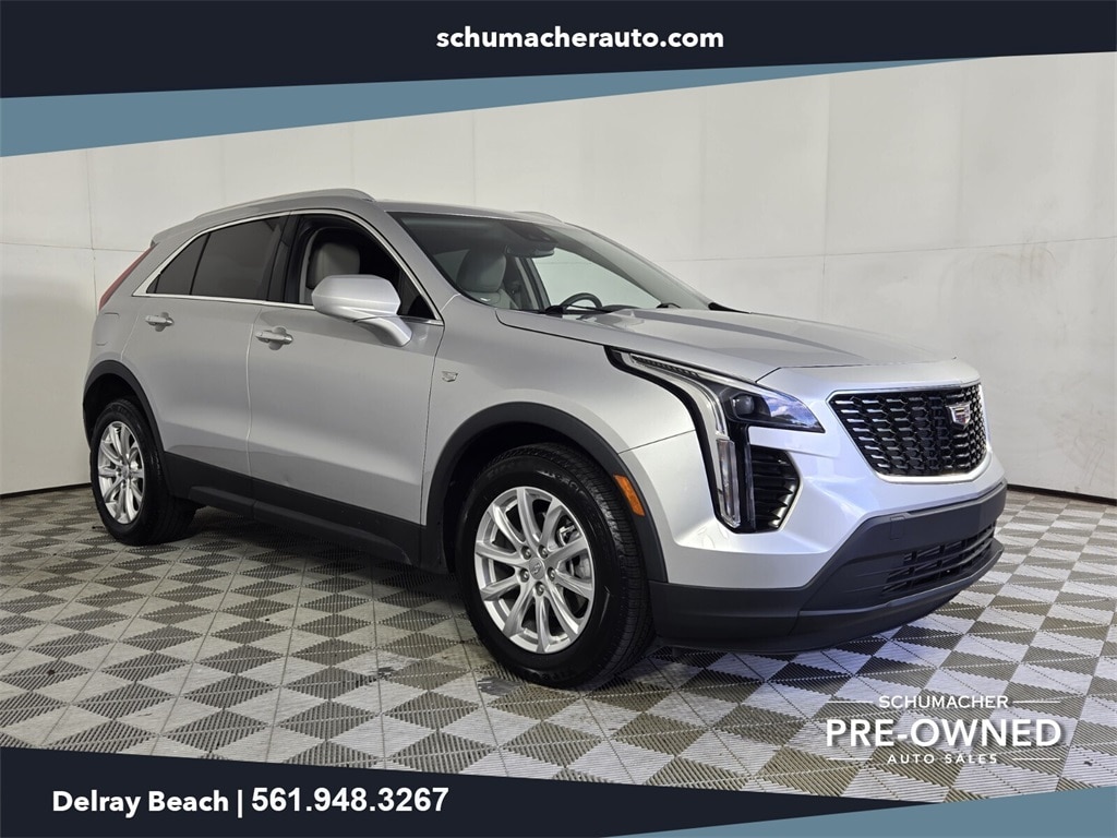 2021 Cadillac XT4 Luxury's photo