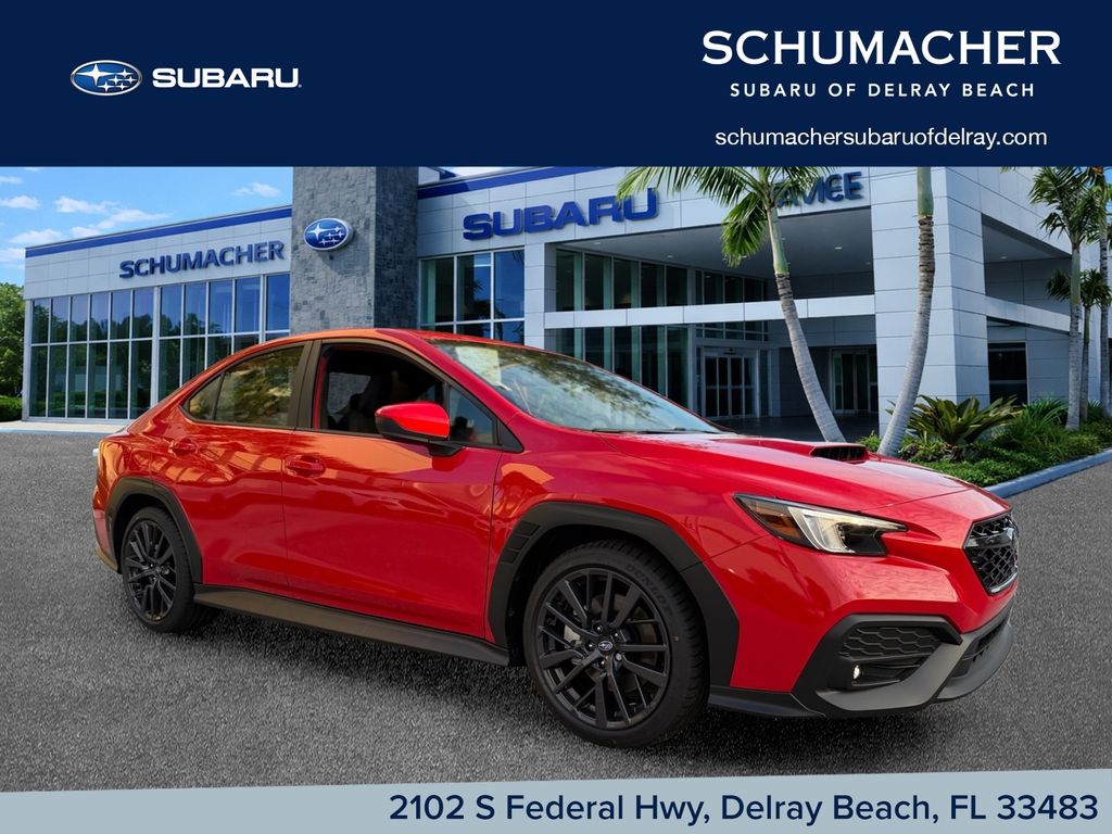 2026 Subaru WRX Sedan 