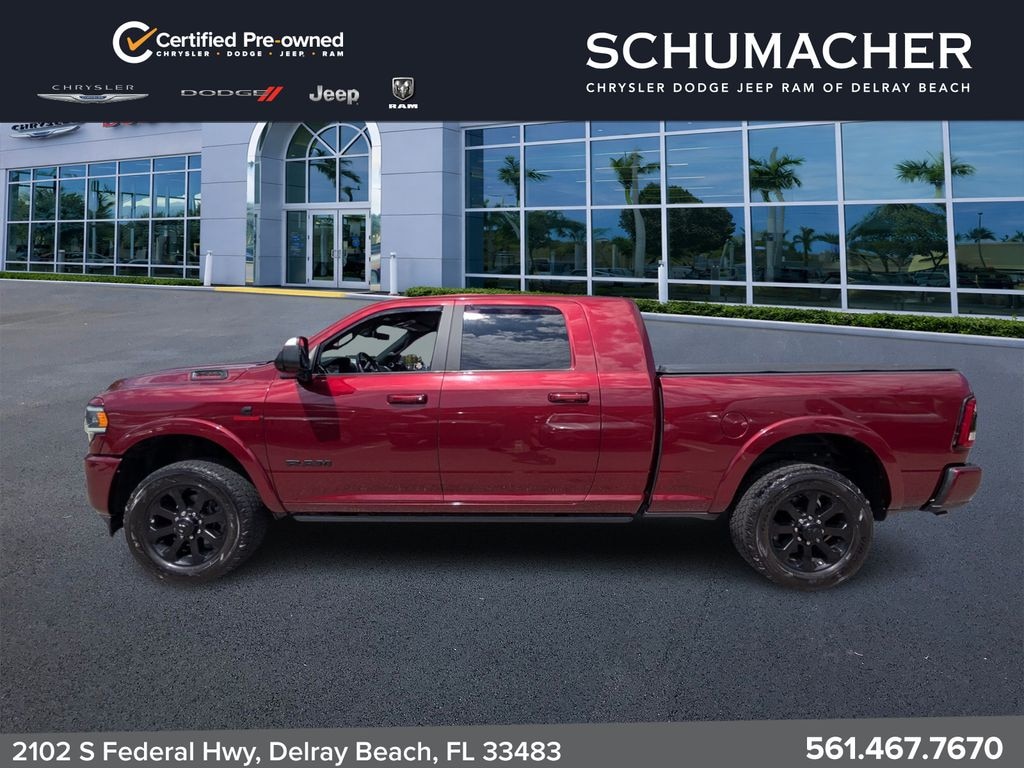 Used 2022 Ram 2500 Laramie Truck Mega Cab