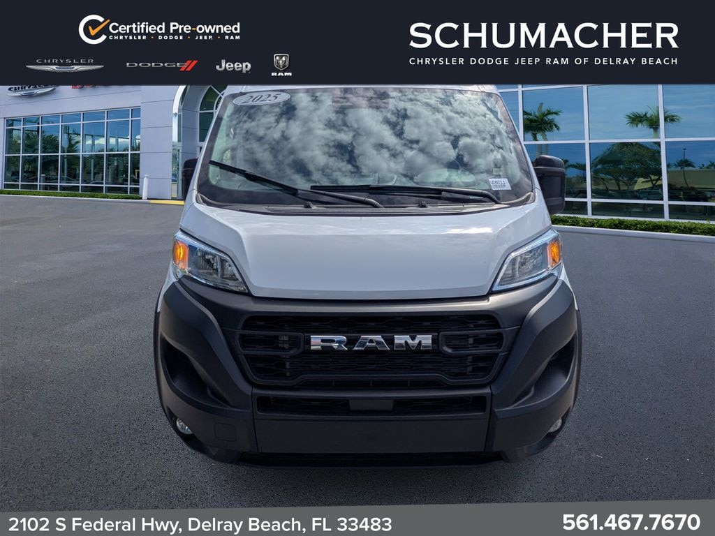 Used 2025 Ram ProMaster 2500 High Roof Van Cargo Van