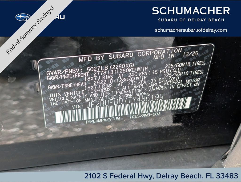 2026 Subaru Outback Limited - Photo 15