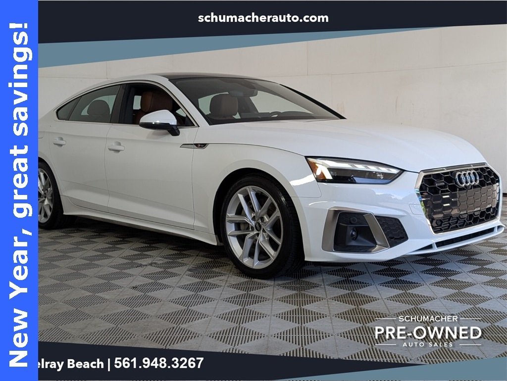 2024 Audi A5 Sportback Premium Plus's photo