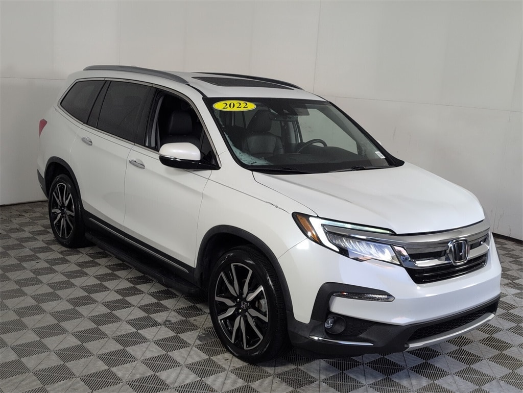 Used 2022 Honda Pilot Touring 7 Passenger SUV