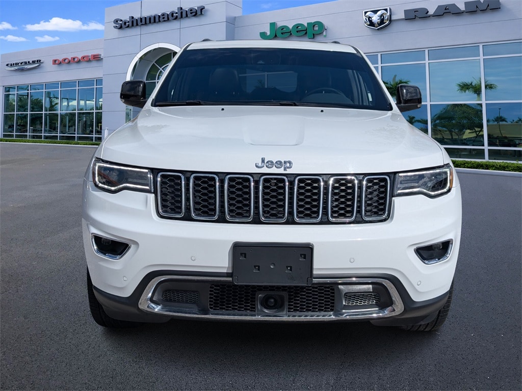 Used 2022 Jeep Grand Cherokee WK Limited SUV