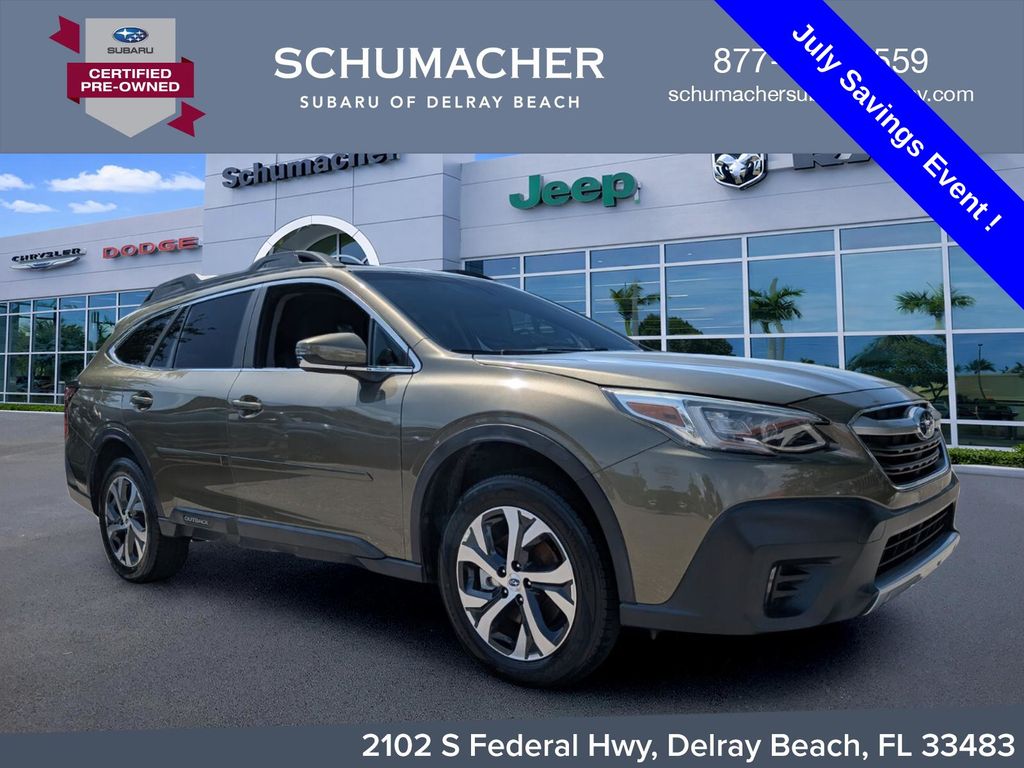 Used Subaru Outback for Sale Delray Beach FL | Schumacher Subaru