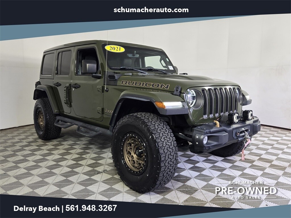 Used 2021 Jeep Wrangler Unlimited Rubicon SUV