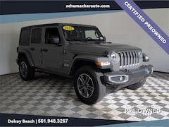 2023 Jeep Wrangler 4-DOOR SAHARA 4X4 SUV