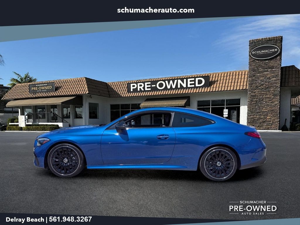 Used 2025 Mercedes-Benz CLE 300 4MATIC Coupe