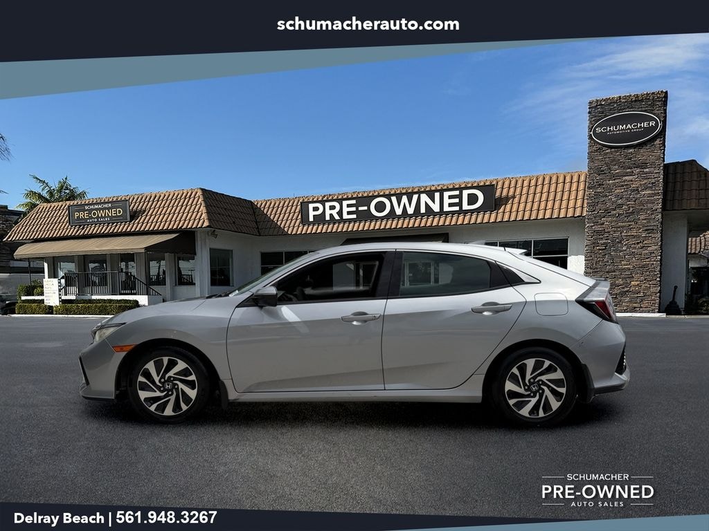 Used 2019 Honda Civic LX Hatchback