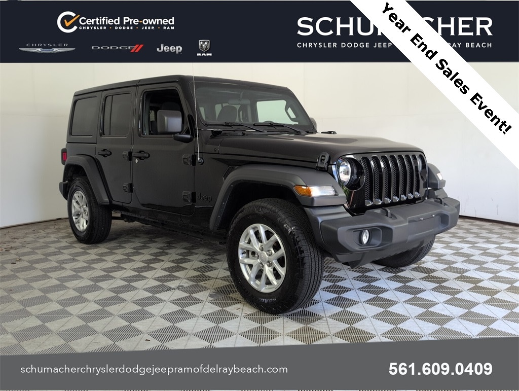 2023 Jeep Wrangler 4-Door Sport S