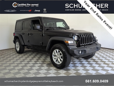 2023 Jeep Wrangler 4-DOOR SPORT 4X4 SUV