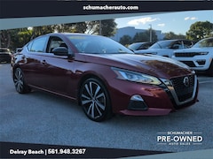 2019 Nissan Altima 2.5 SR Sedan