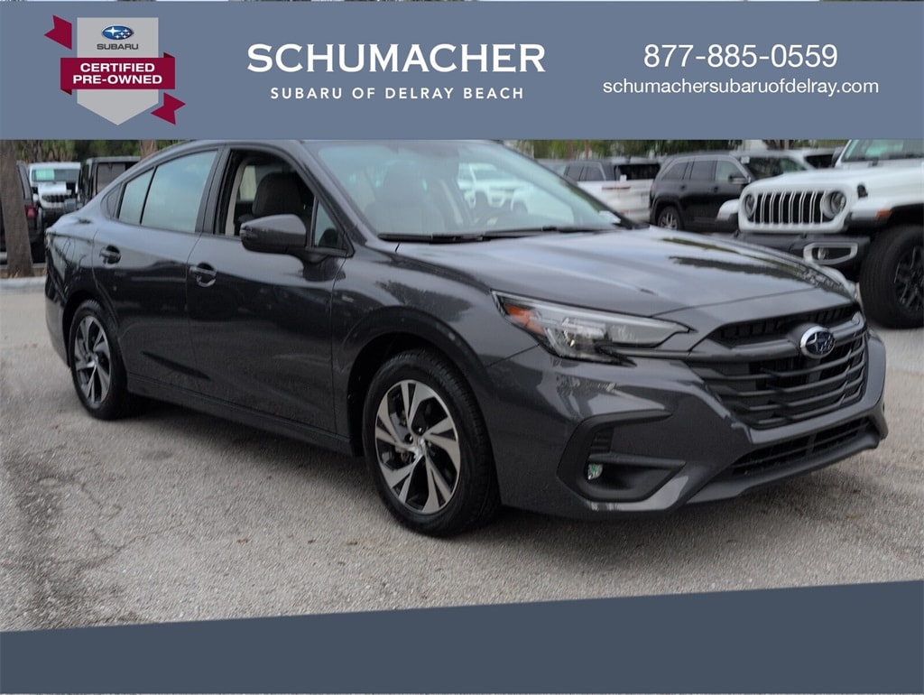 Certified 2025 Subaru Legacy Premium Sedan