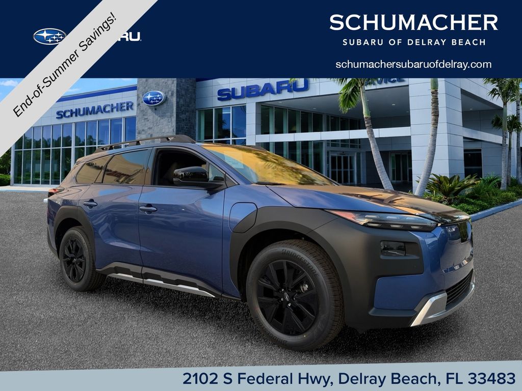 2026 Subaru Trailseeker