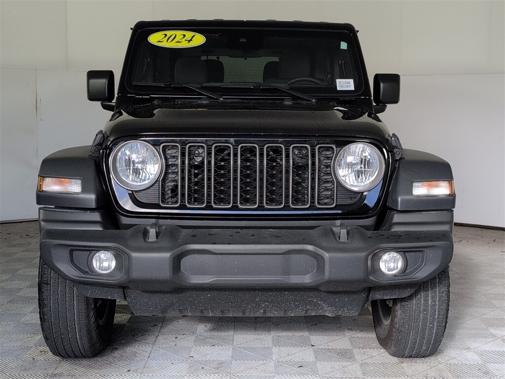2024 Jeep Wrangler Sport S photo 3