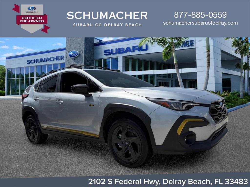 2024 Subaru Crosstrek