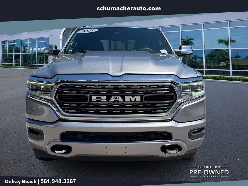 Used 2021 Ram 1500 Limited Truck Crew Cab