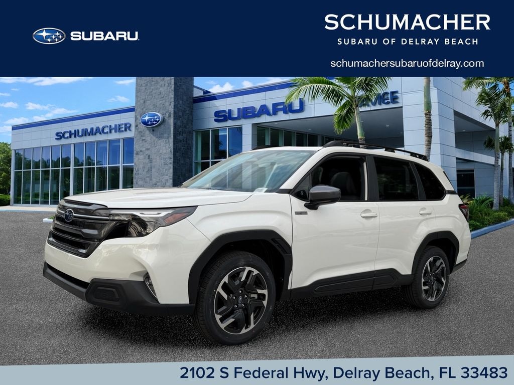 New 2026 Subaru Forester Premium Hybrid SUV