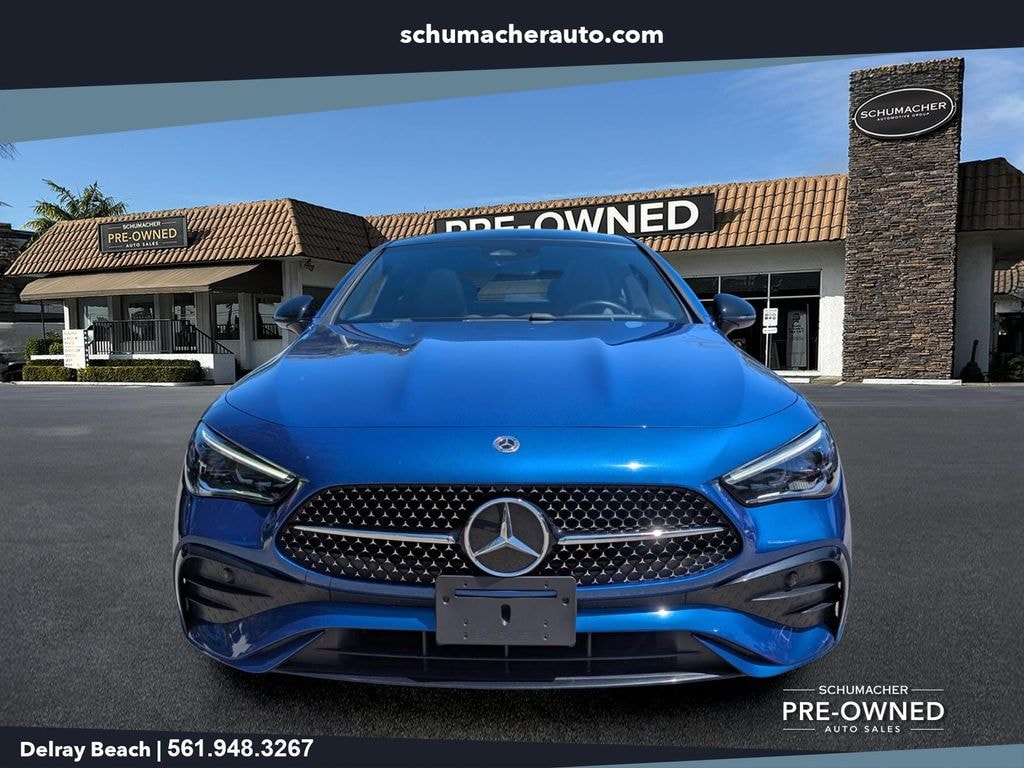 Used 2025 Mercedes-Benz CLE 300 4MATIC Coupe