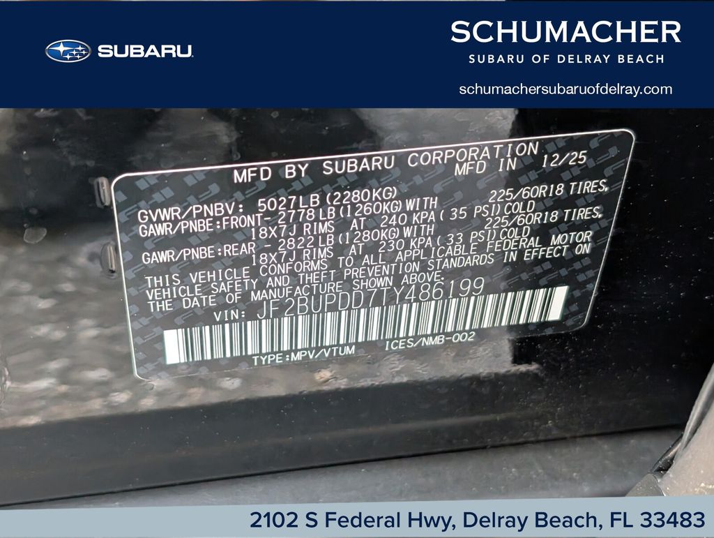 2026 Subaru Outback Limited - Photo 14
