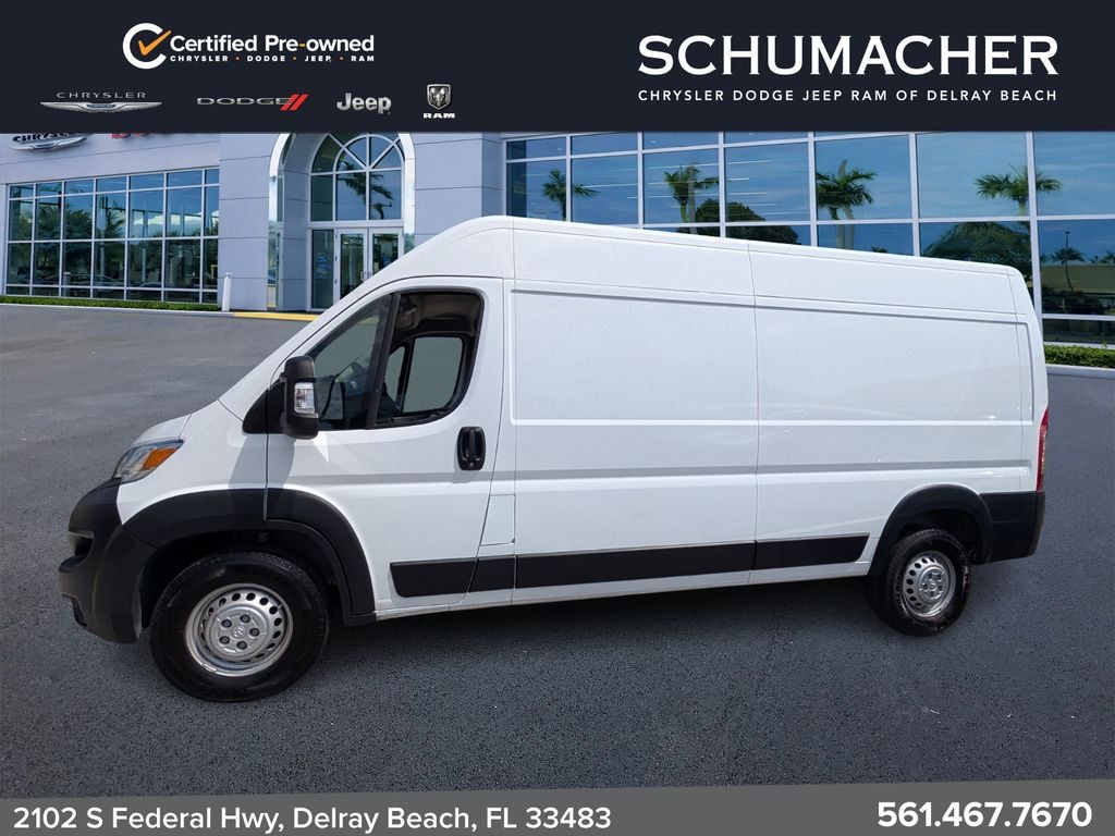 Used 2025 Ram ProMaster 2500 High Roof Van Cargo Van