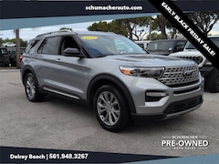 2023 Ford Explorer Limited SUV