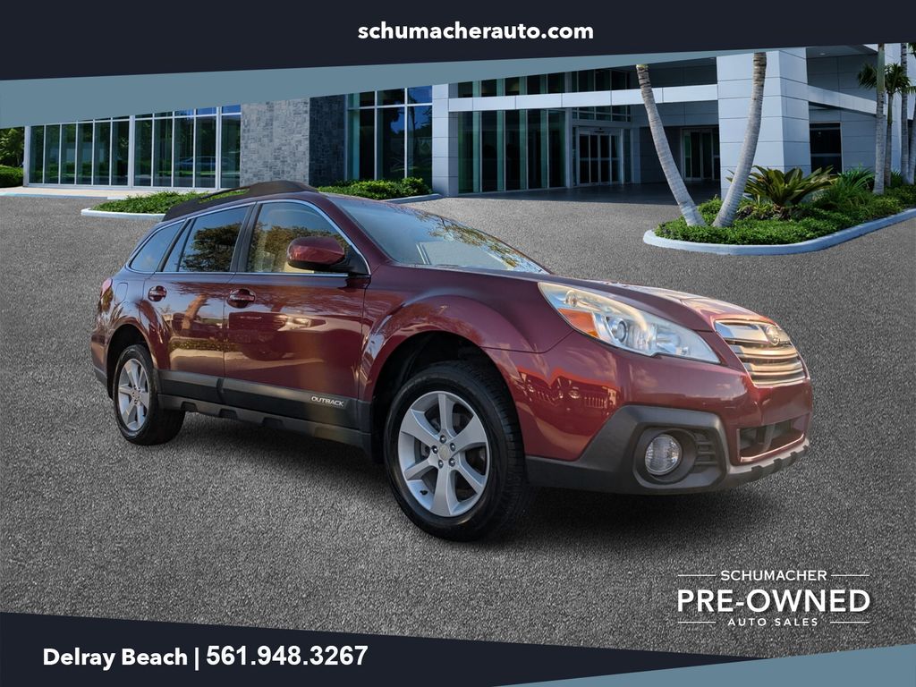 2014 Subaru Outback 2.5i Premium