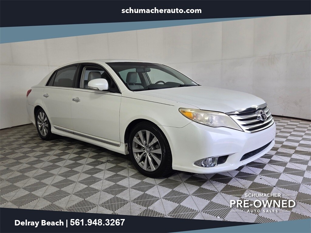 Used 2011 Toyota Avalon Limited Sedan