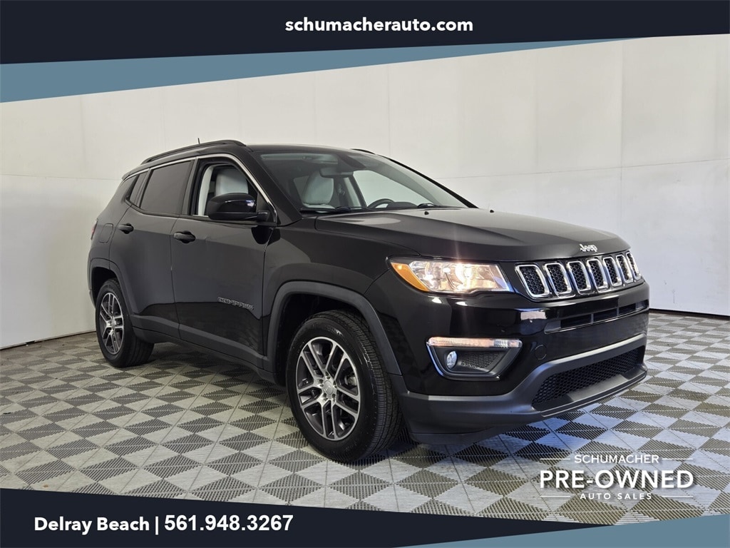 2018 Jeep Compass Sun & Wheel