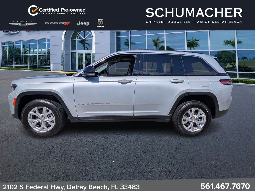 Used 2024 Jeep Grand Cherokee Limited SUV
