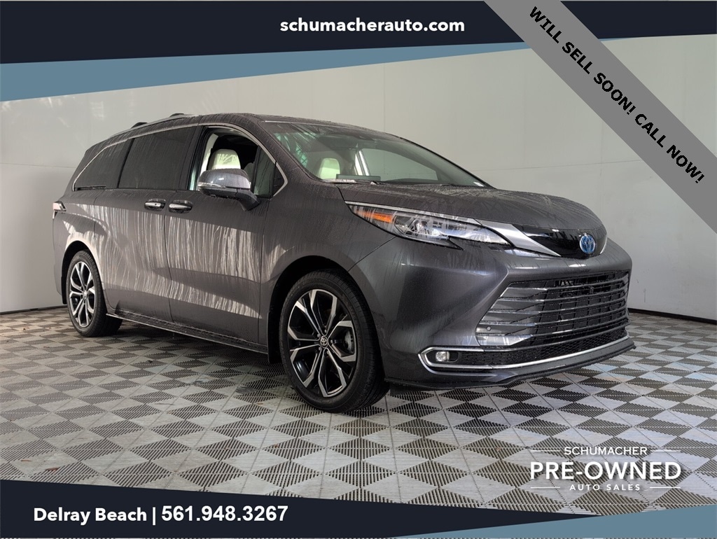 Used 2025 Toyota Sienna Platinum 7 Passenger Van Passenger Van