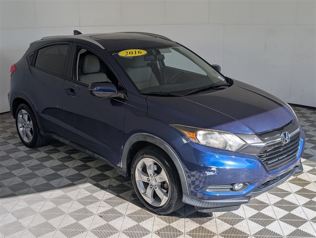 Used 2016 Honda HR-V EX-L with VIN 3CZRU5H79GM718934 for sale in Delray Beach, FL
