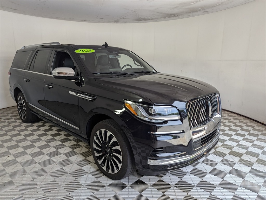 Certified 2023 Lincoln Navigator Black Label L with VIN 5LMJJ3TG5PEL00392 for sale in Delray Beach, FL