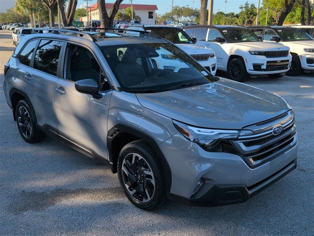 Used 2025 Subaru Forester Hybrid Premium SUV